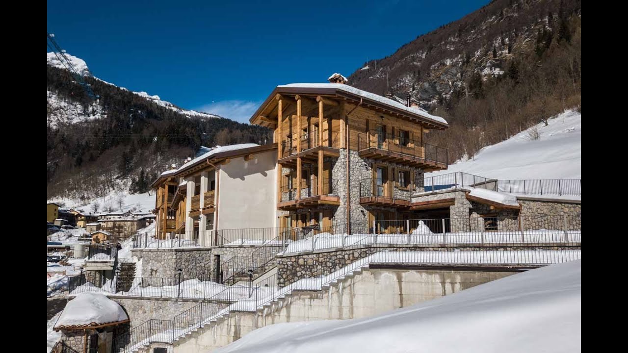 CHALET SULLE NUOVE PISTE DA SCI DI COLERE