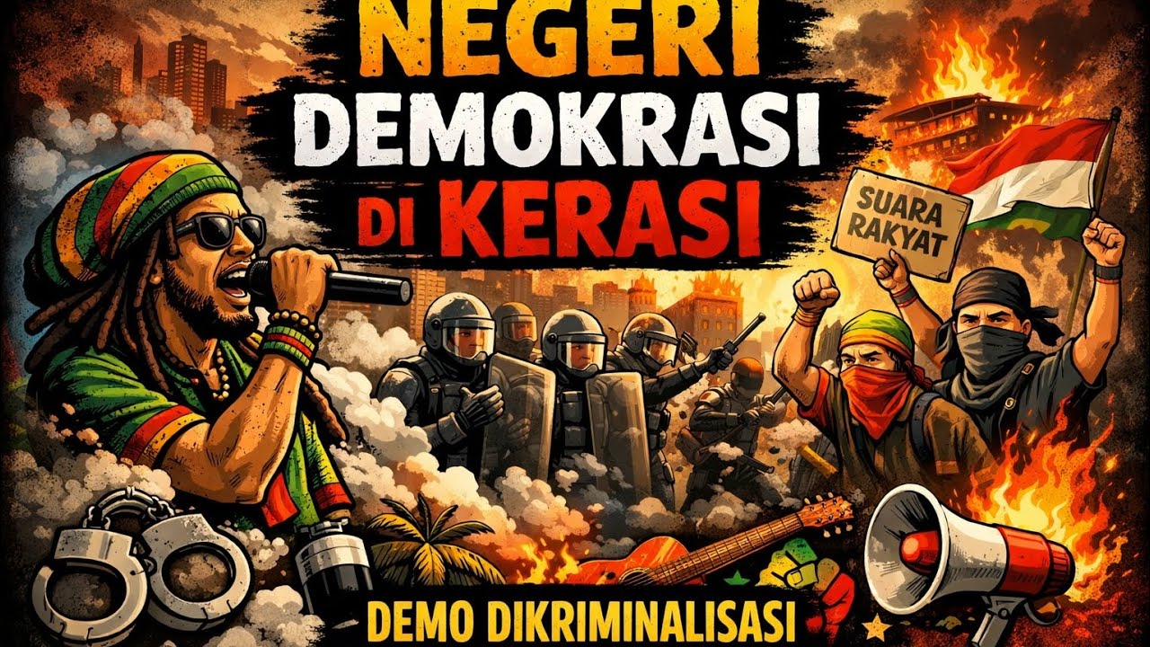 NEGRI DEMOKRASI DIKERASI by-alakadarmusik
