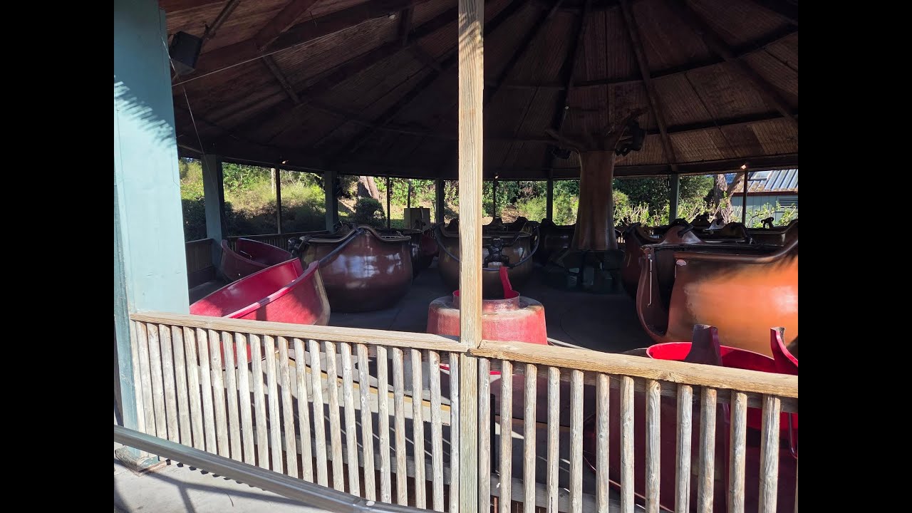 Shadows of Days Long Gone: A Six Flags Discovery Kingdom Vlog (3/8/2025)