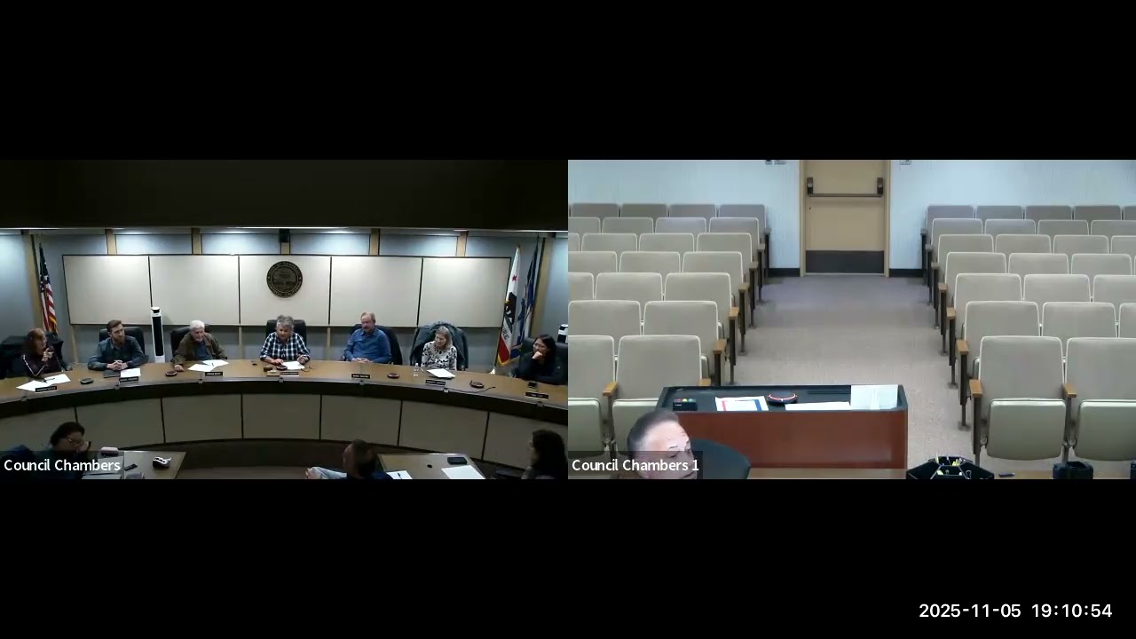 November 3, 2025 Parks and Recreation Commission Meeting