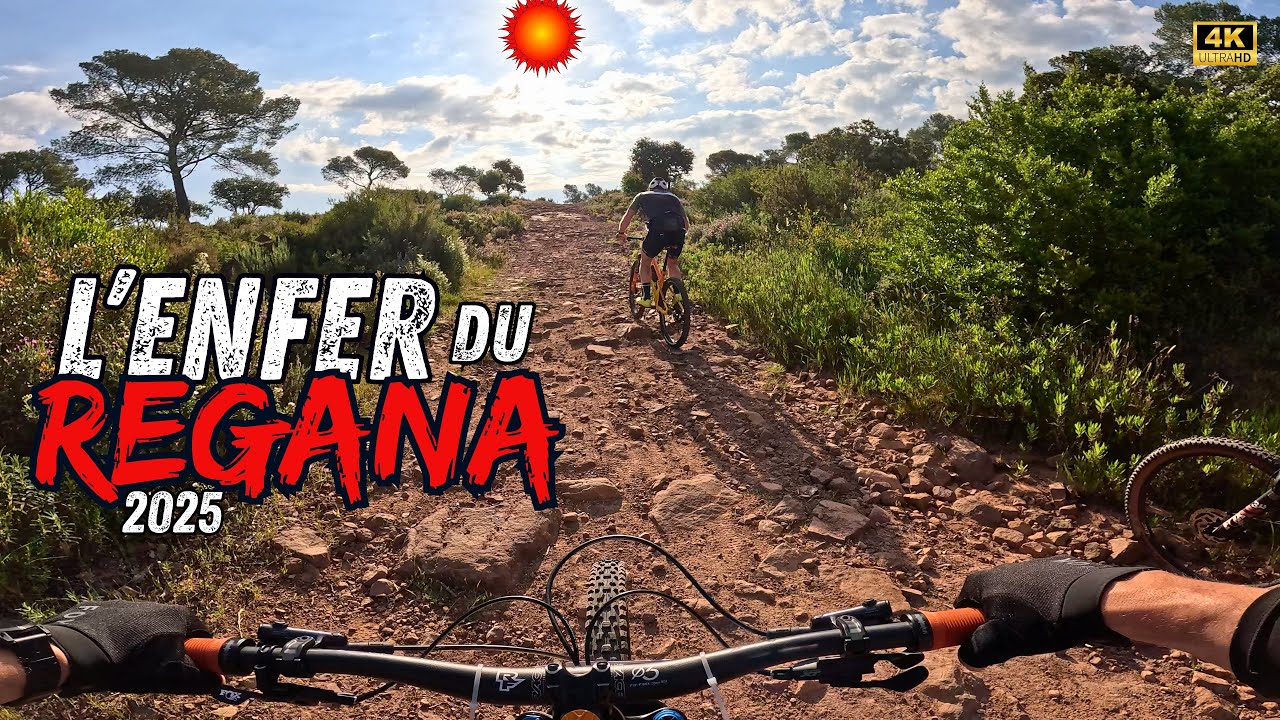 VTT Les Drailles du REGANA - ÉDITION 2025 Randuro Épique mais hard en musculaire 😱, La Farlède, Var