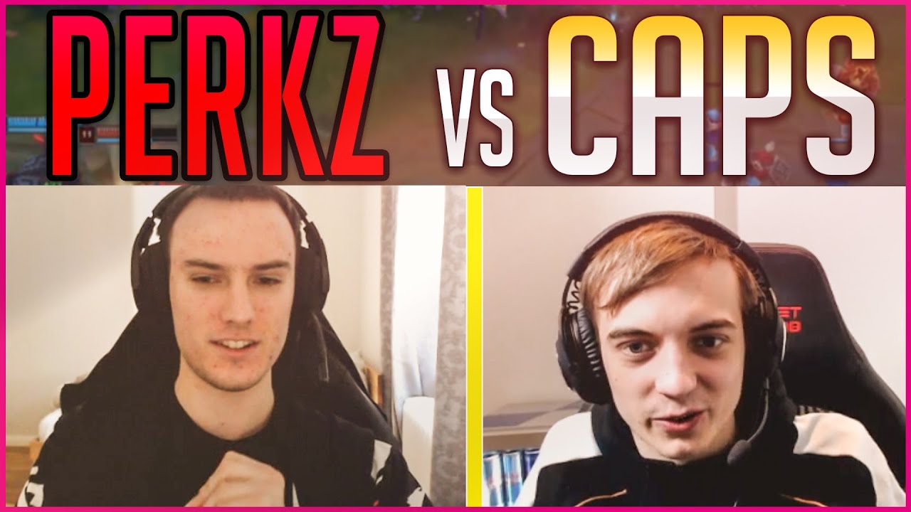 Caps vs PERKZ! [MIDLANE] | Who Will Win? | G2 Perkz Twitch Stream Highlights