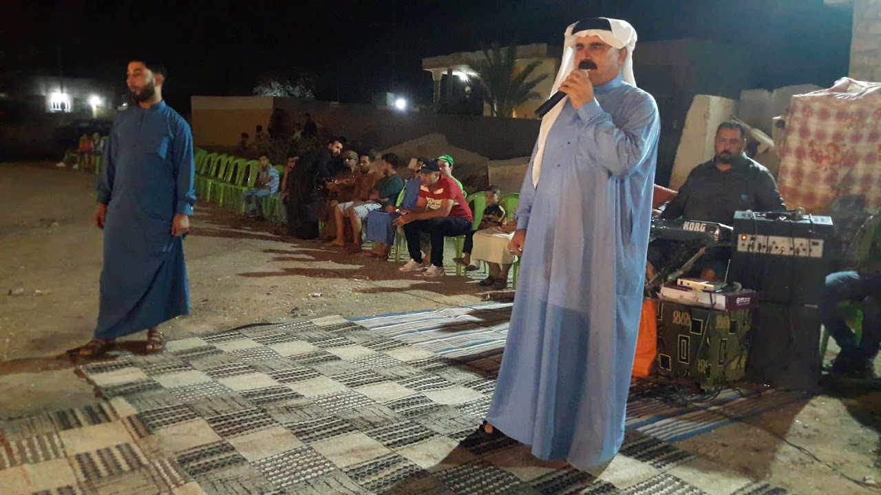 فصل جوبي مصطفى العيساوي للفنان خميس الحلبوسي في الرمادي البعلوان