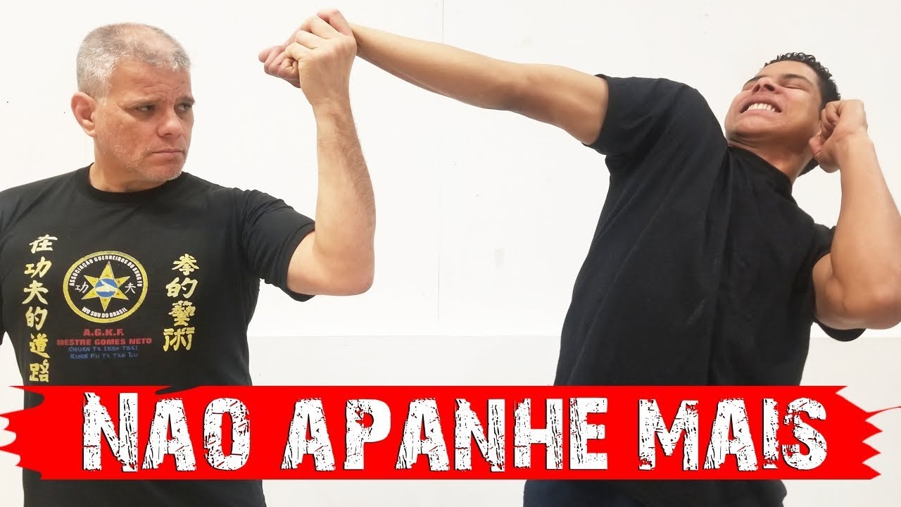 COMO BLOQUEAR UM SOCO NO ROSTO, AULA DE DEFESA PESSOAL KUNG FU