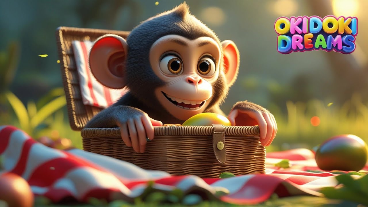 🍌 Tito el Monito Travieso | El Mix Más Popular de la Jungla