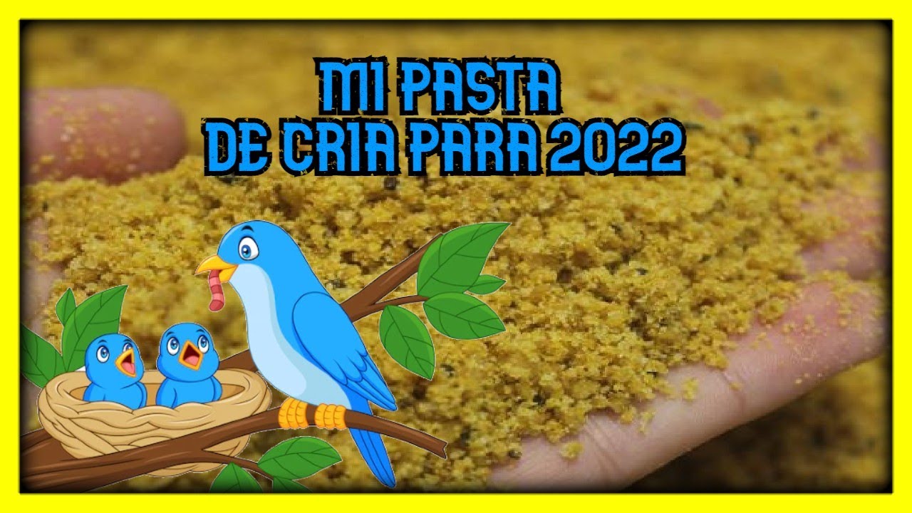 Mi pasta de cría 2022
