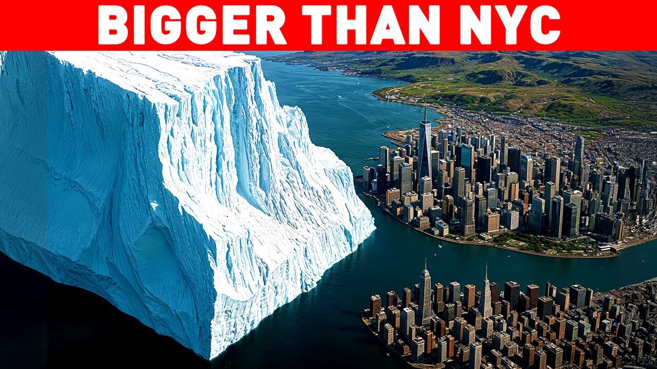 World&rsquo;s Largest Iceberg Just Broke Free &mdash; And It's Drifting Toward Us!