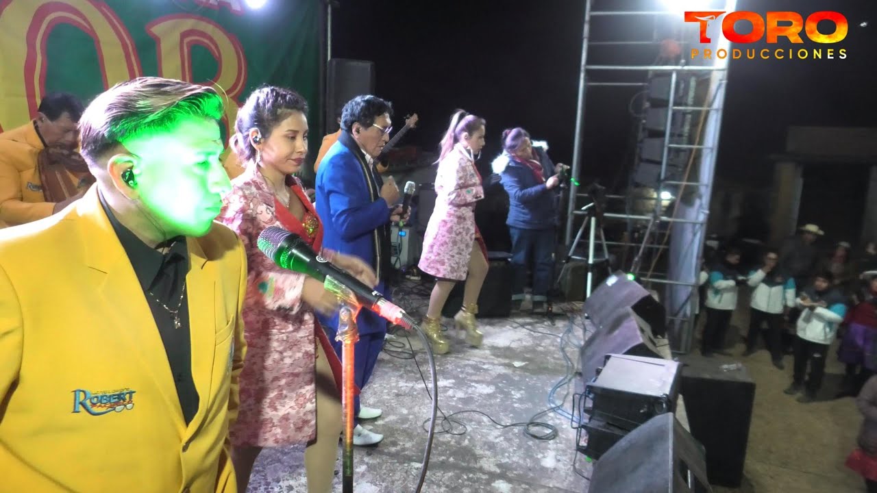 🔴 🎉 🌟 Espectacular presentación del cantautor Robert Pacheco en el Pueblo de Taucur 🎵🎤🎶 Parte 5