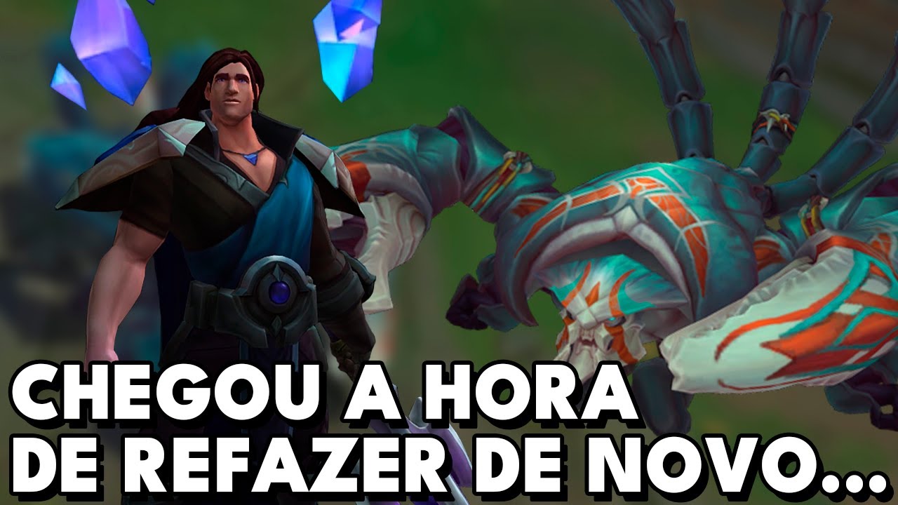 CHEGOU A HORA DA RIOT TOMAR VERGONHA NA CARA E ARRUMAR ESSES CAMPEÕES
