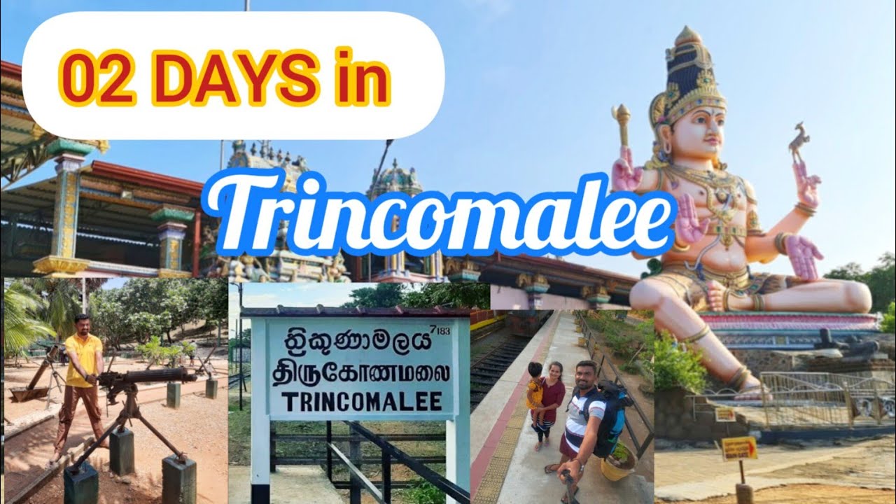 Trincomalee Trip 🇱🇰 | Trinco Train | ත්‍රිකුණාමලය ගමනට අවශ්‍ය සියලු විස්තර.. #trinco #trincotrain