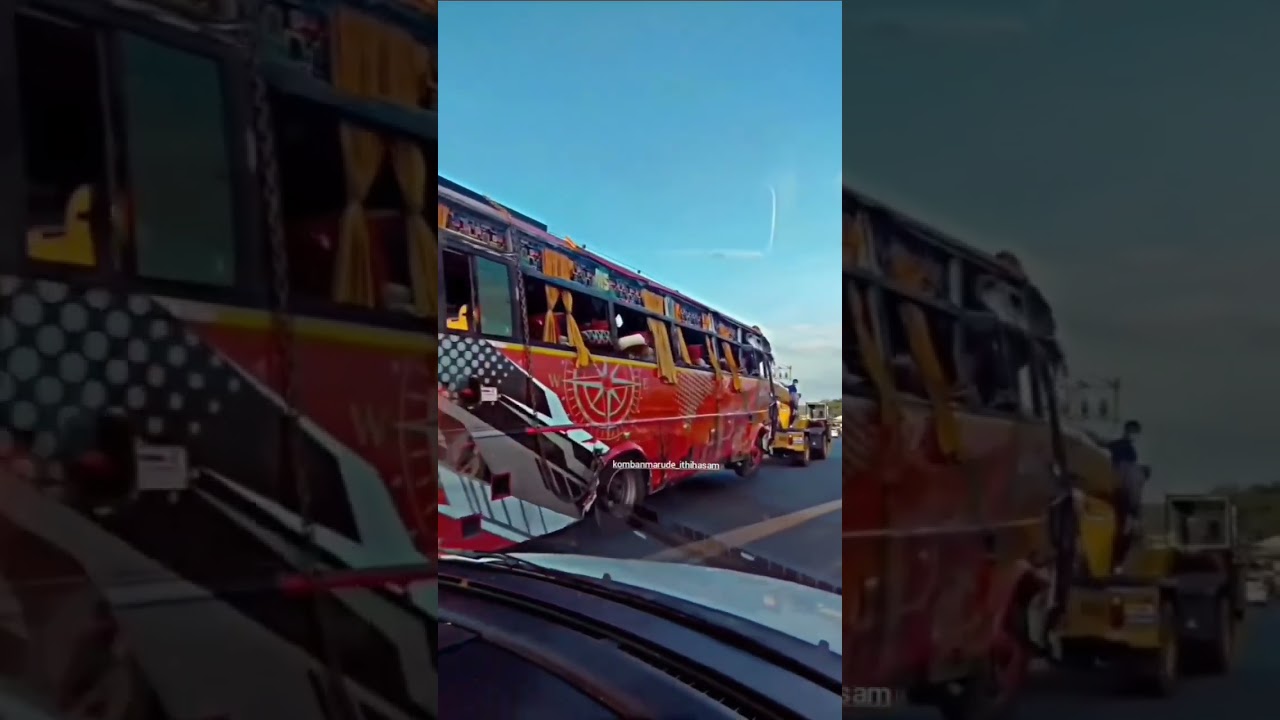 KERALATOURISTBUS ACCIDENT 😢💔 #keralatouristbus #touristbus