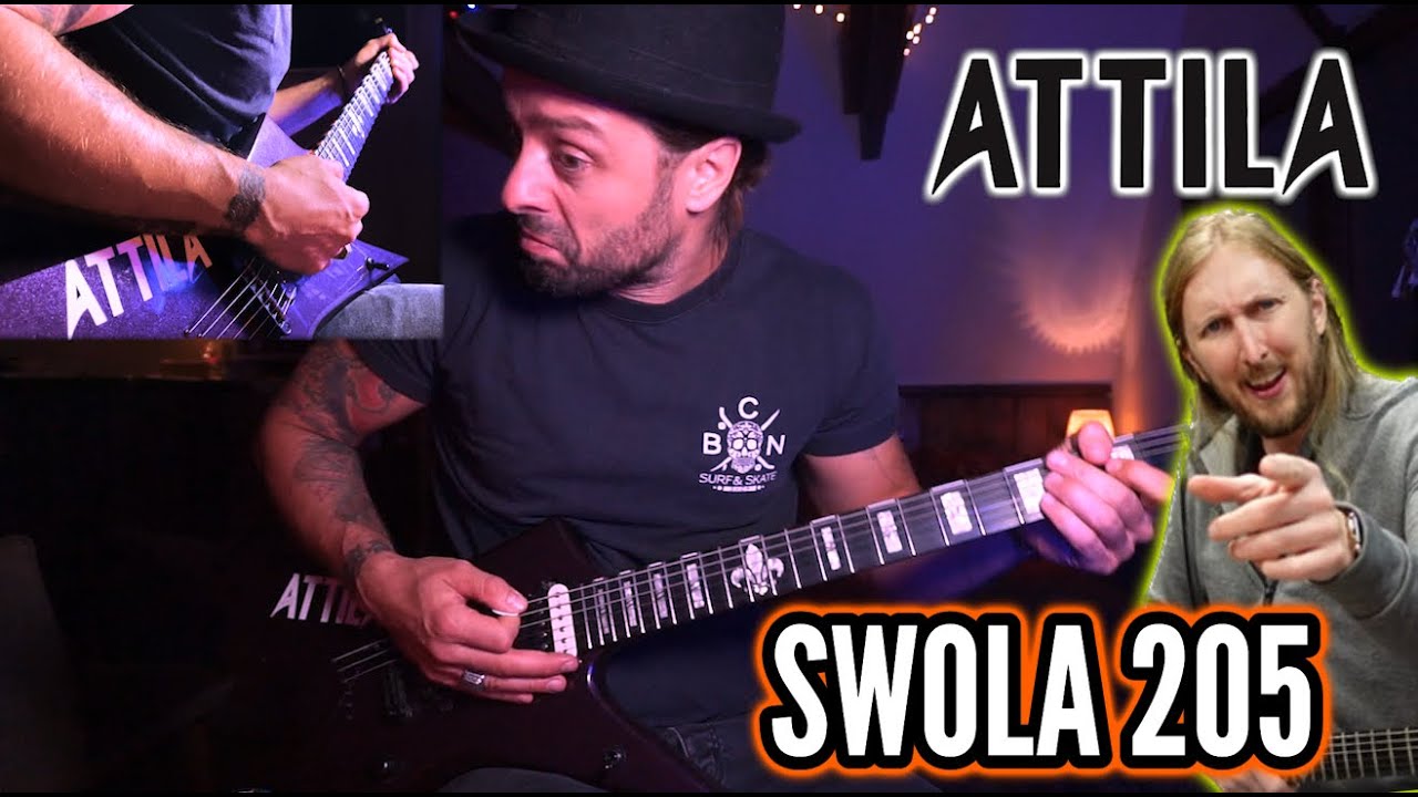 #SWOLA205 ⚡ Riff Challenge by Attila Voros