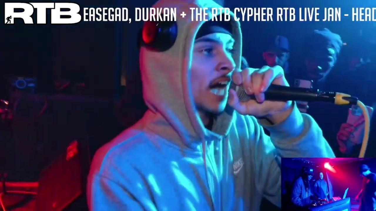 RTB LIVE JAN   RTB CYPHER