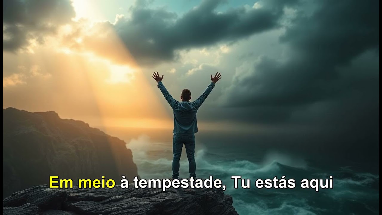 DEUS É MEU REFÚGIO EM TEMPOS DIFÍCIEIS...