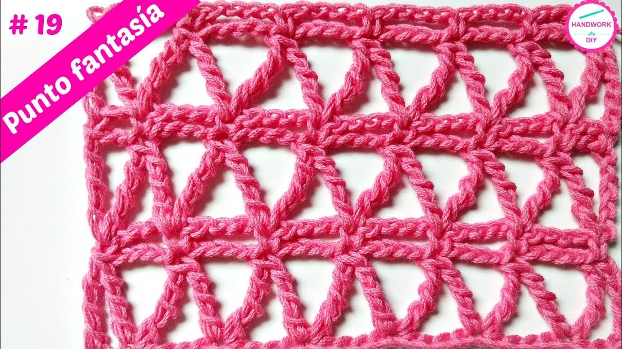 PUNTO FANTASIA CROCHET # 19