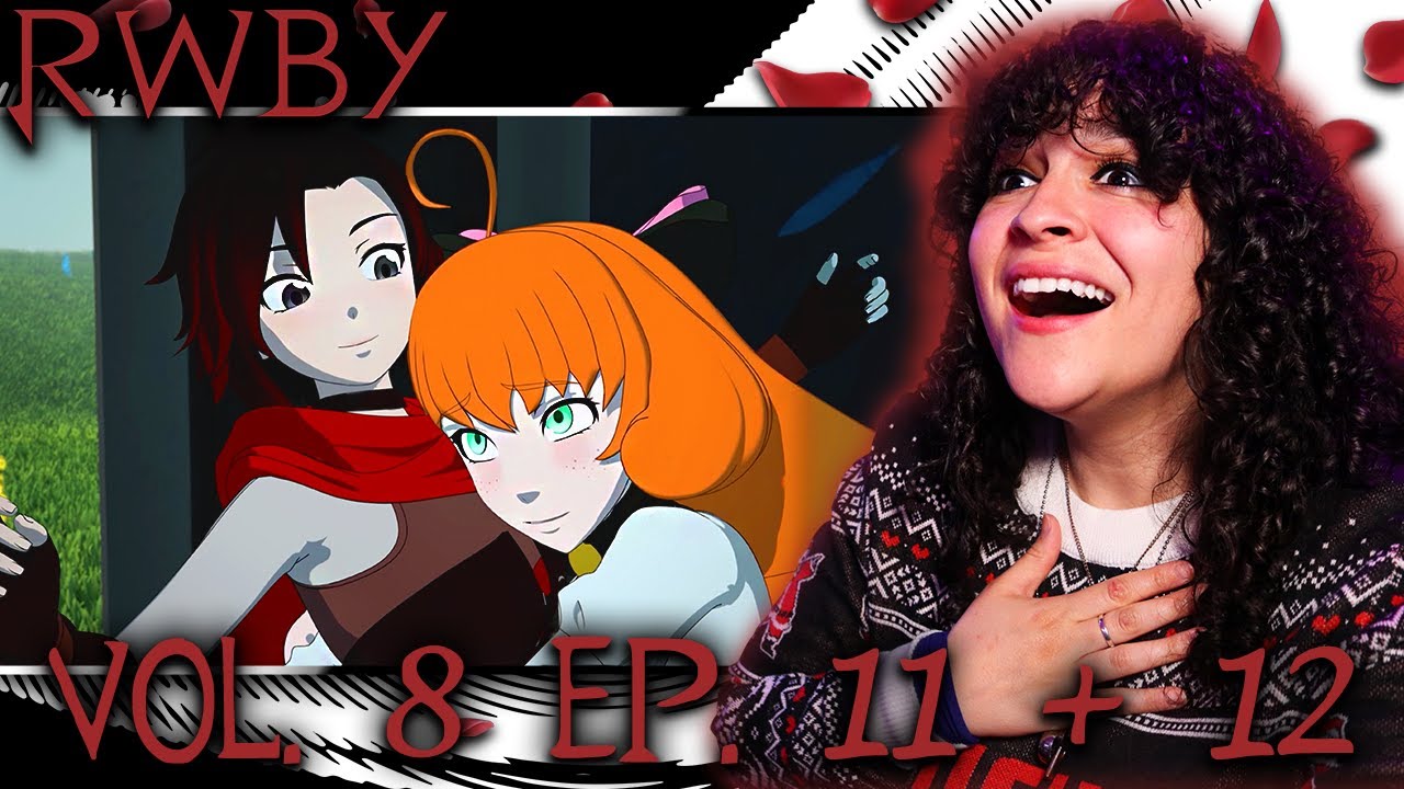 НЕТ! *• РЕАКЦИЯ ЛЕСБИЙКИ – RWBY – ТОМ 8, СЕРИИ 11 + 12 •*