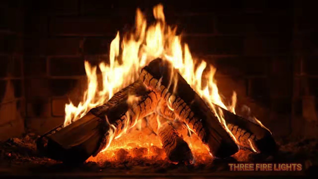 Midnight Lounge Jazz by the Fireplace – Calm & Cozy
