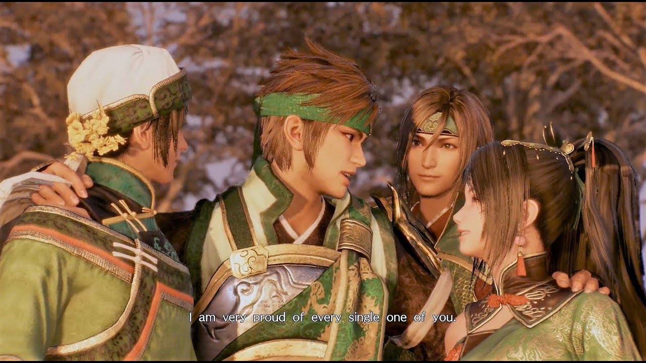 Dynasty Warriors 9 - All Shu Endings (Chinese)