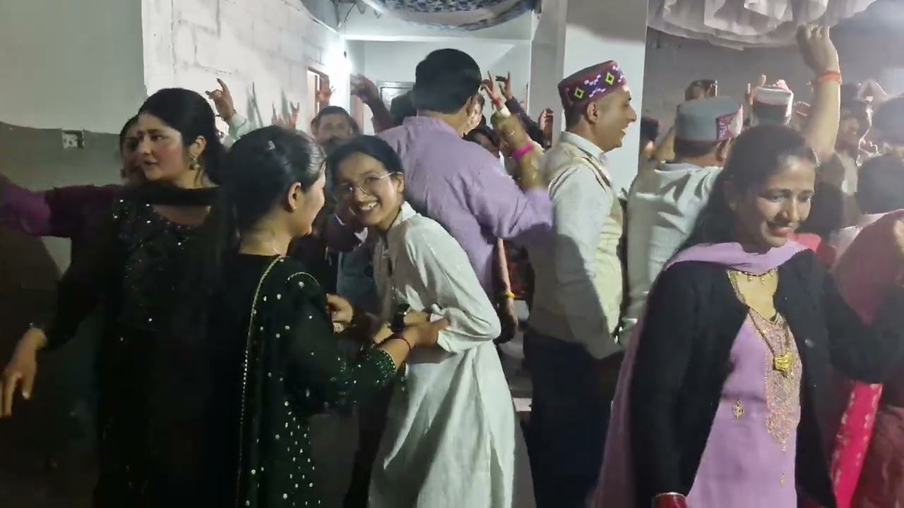 Marriage celebration in Dharwas Pangi ||Ajeet weds Deepa|| #pangi #pangivalley #marriage