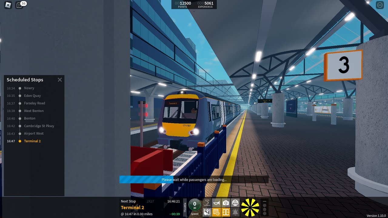 ROBLOX [HD] - SCR V1.10.0 - Класс 171 - Ватерлиния R017 Ньюри к Терминалу 2 - СПЕЦИАЛЬНОЕ ПРЕДЛОЖ...