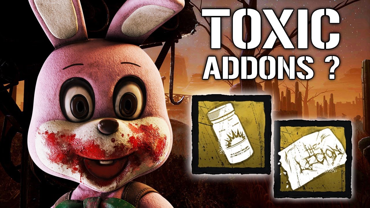 TOXIC ADDONS ? NEW LEGION = GOD TIER ? DEAD BY DAYLIGHT - LEGION