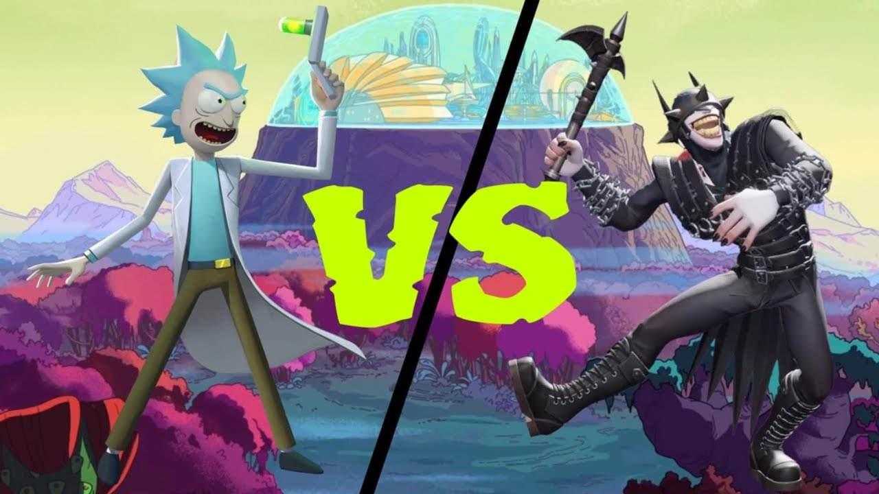 Rick(WulfSight) VS Joker(ITWON) High Level Sets