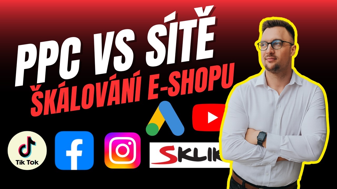 Marketing ESHOPU na 10+ MILIONŮ: PPC nebo SOCIÁLNÍ sítě | Cernovsky