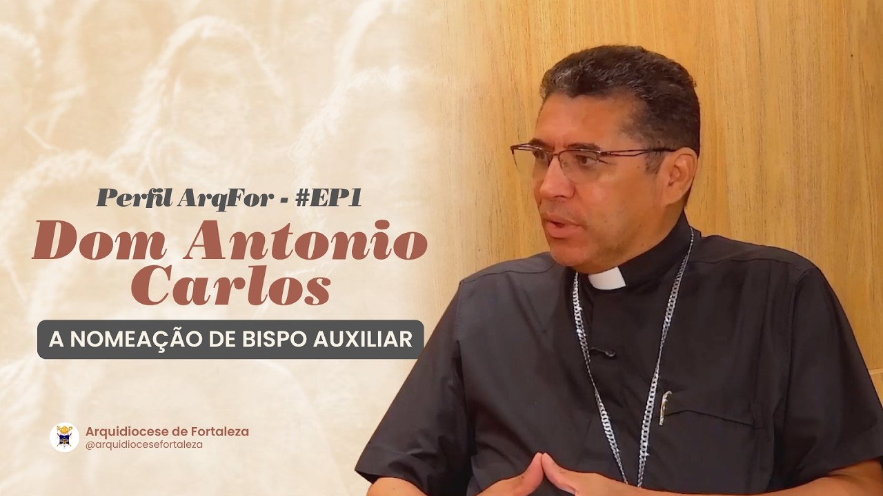 Perfil ArqFor - Monsenhor Antonio Carlos | #EP1