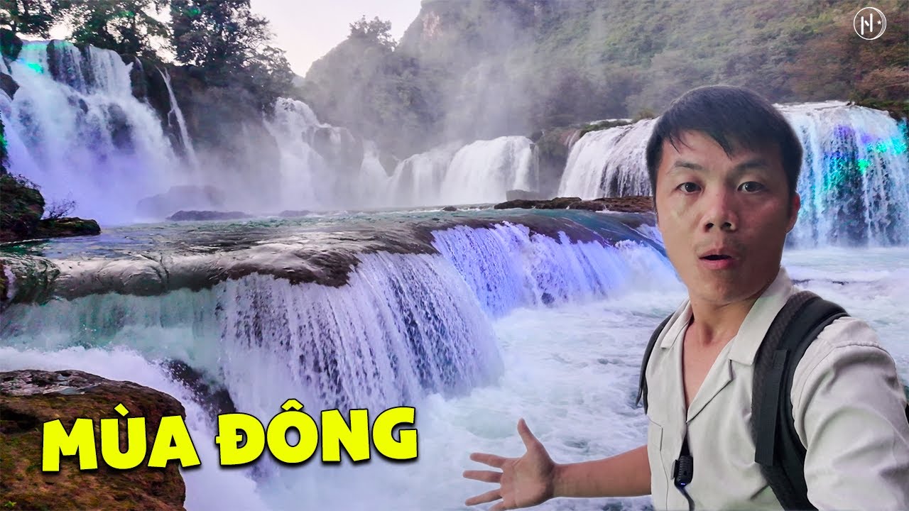 Ngỡ Ngàng Thác Bản Giốc-Cao Bằng, Phát hiện Điểm Ngắm "Độc Nhất" Tuyệt Đẹp /Nhật Đông TV