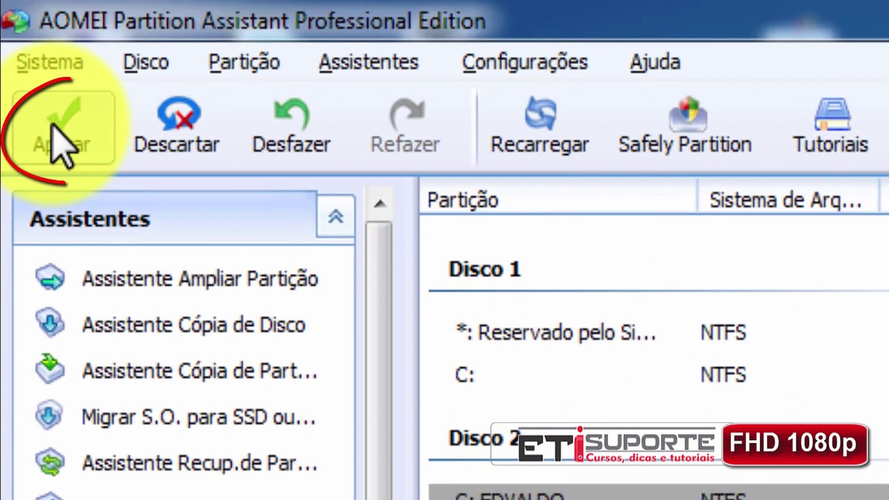Convertendo parti&ccedil;&atilde;o GPT para MBR sem Formatar o HD