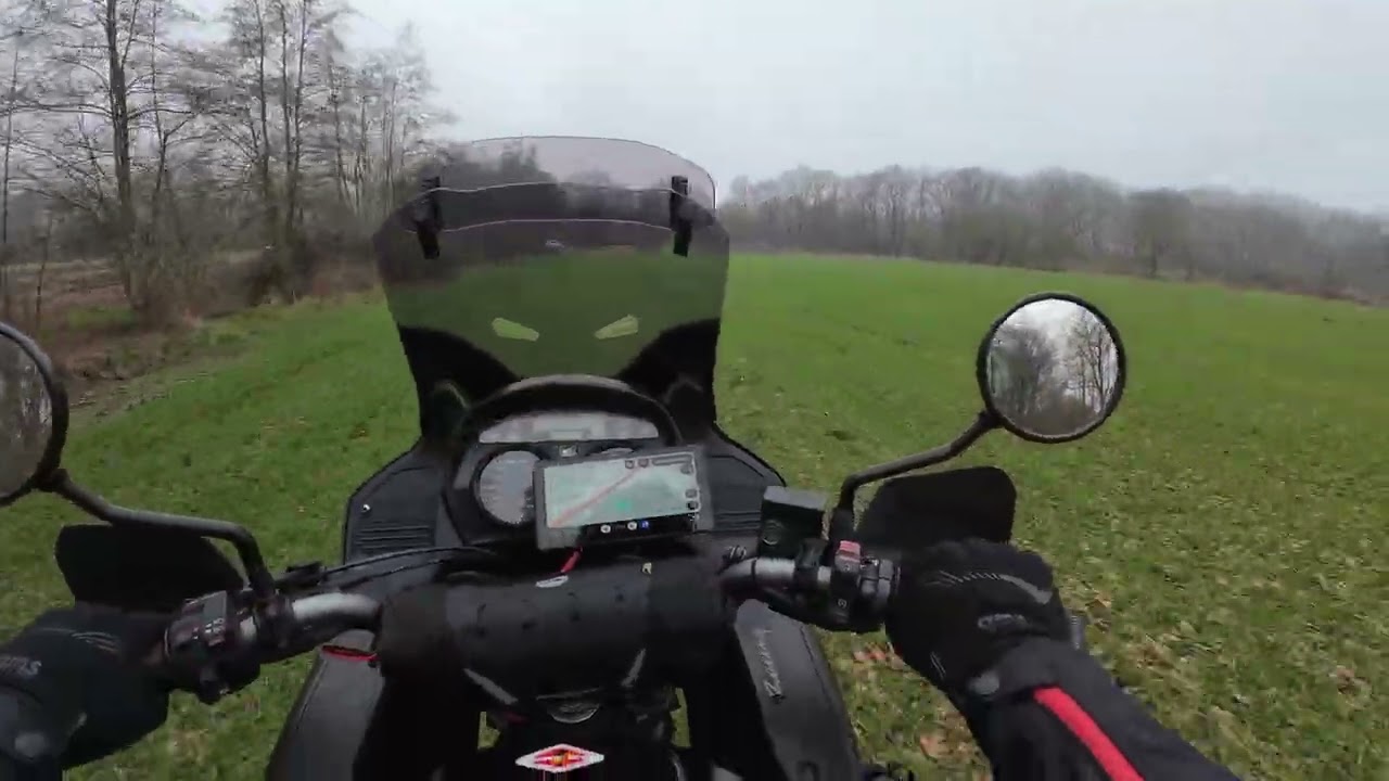 Rondje Nuenen e o  met de Varadero XL1000V 08 02 2026