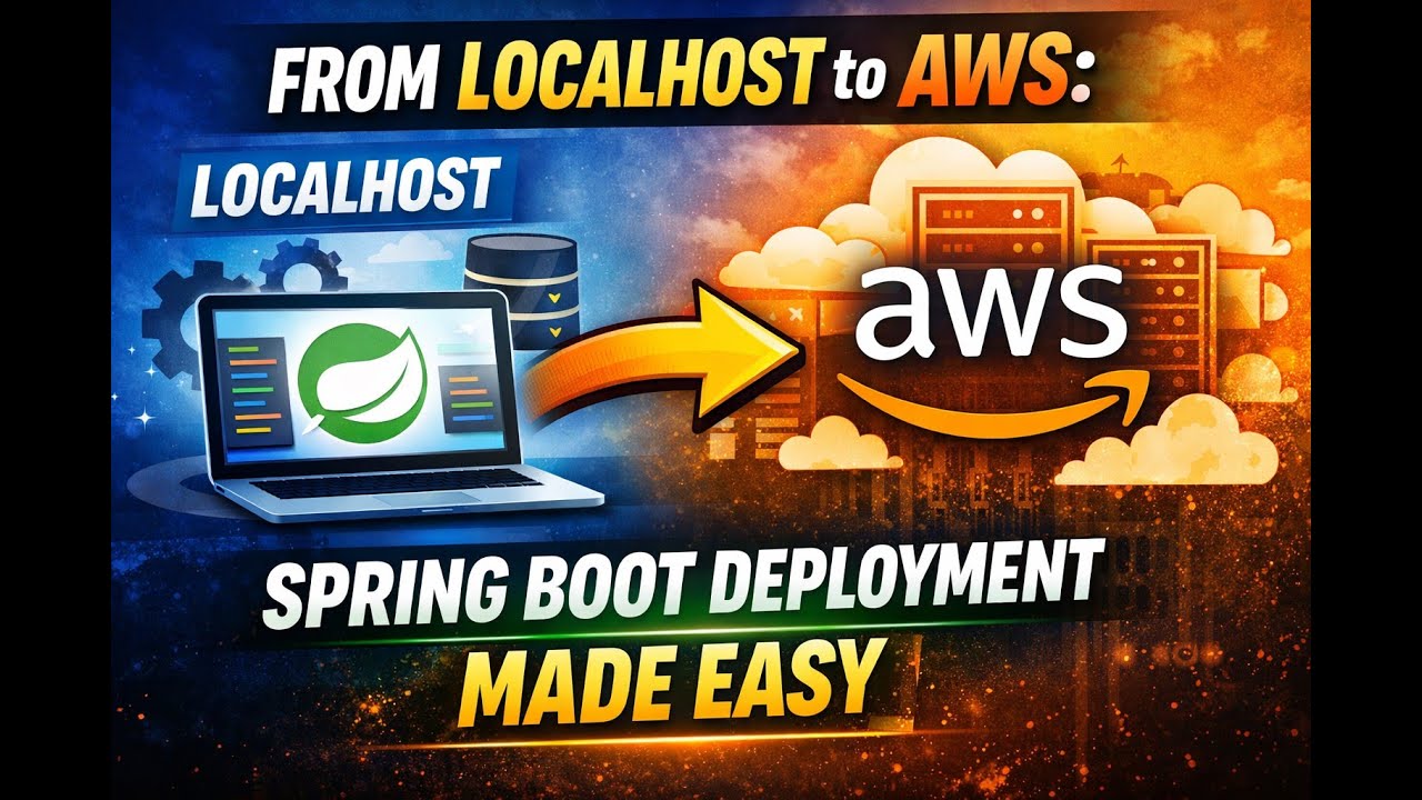 Развертывание Spring Boot на AWS: объяснение за 30 минут