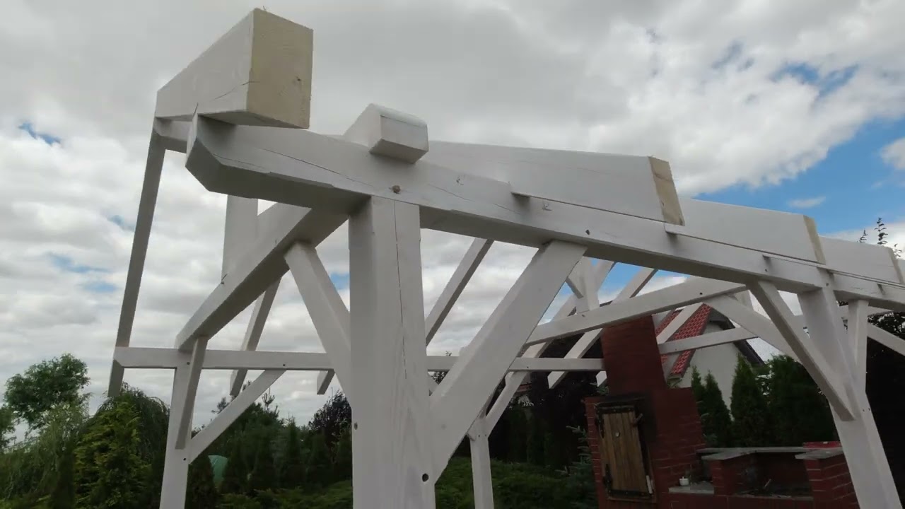 Altana drewniana - konstrukcja.