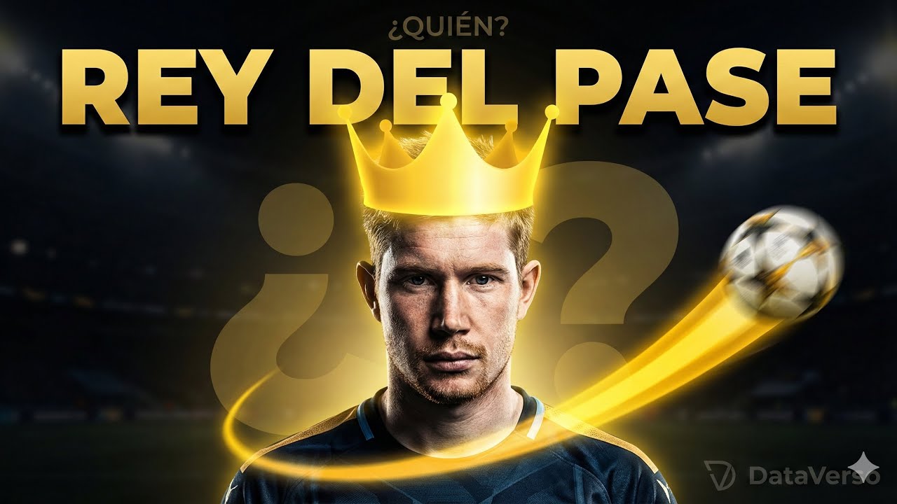 ¿Quién es el REY del pase? 🎯 Máximos Asistidores del Siglo XXI (2000-2026)