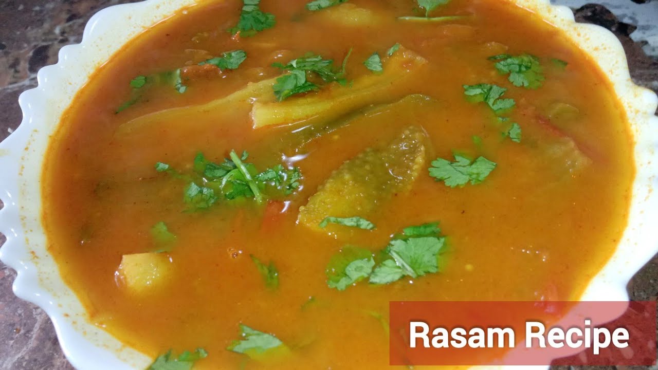 Traditional South Indian Rasam Recipe | Easy Homemade Rasam | Mrs.Ambati's kitchen😋💯