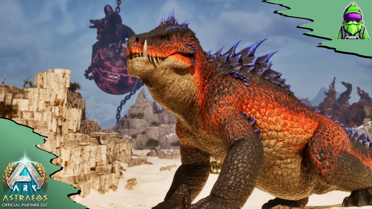 Fasolasuchus Taming Stresses Me Every Time !! - Ark: Astraeos DLC [EP 6]
