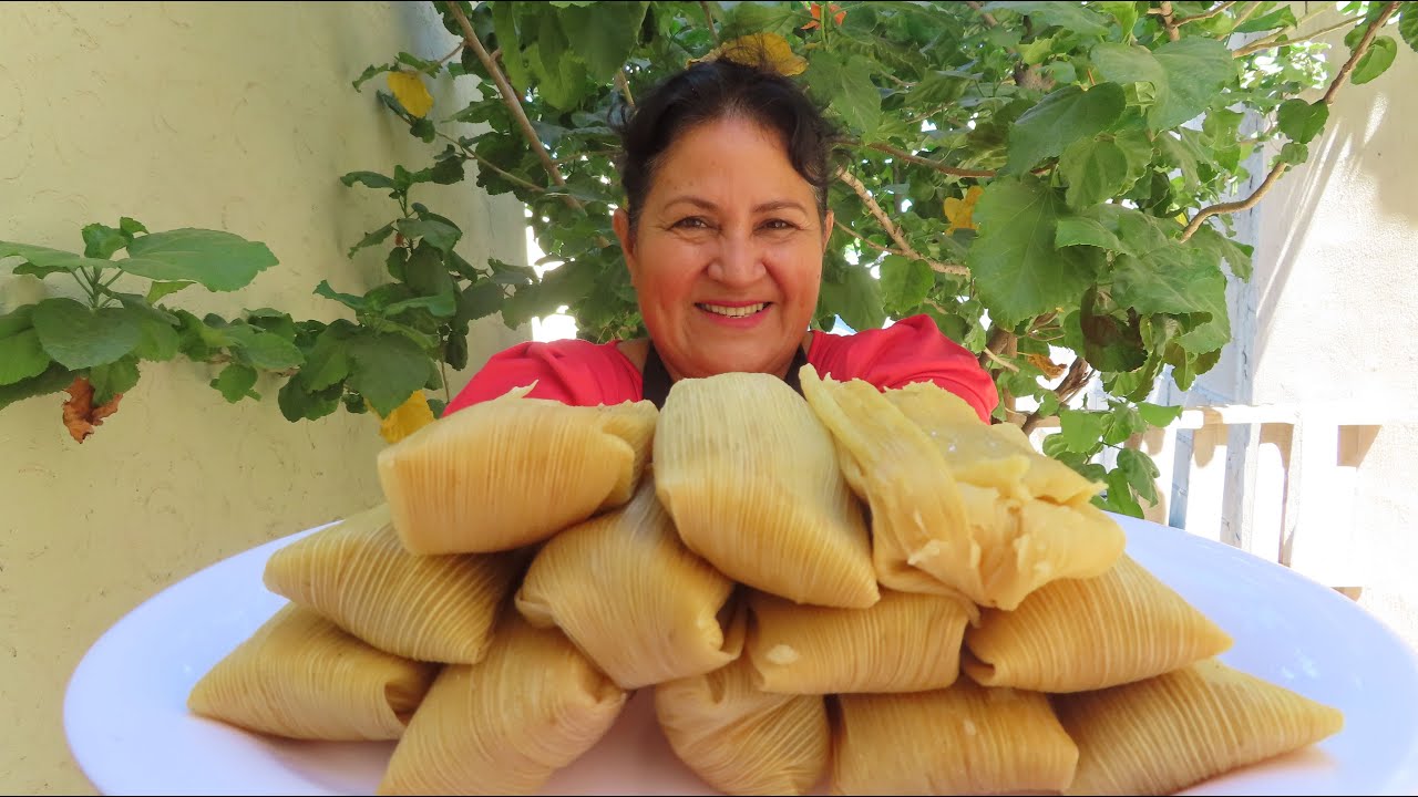 Tamales de Piña con un sabor MAS INTENSO y un tip que te SORPRENDERA