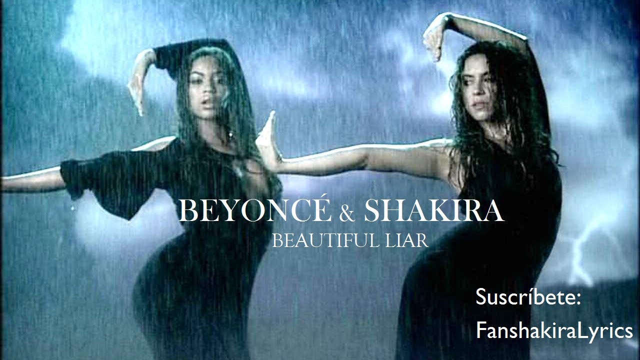 Beyoncé & Shakira - Beautiful Liar [Lyrics]