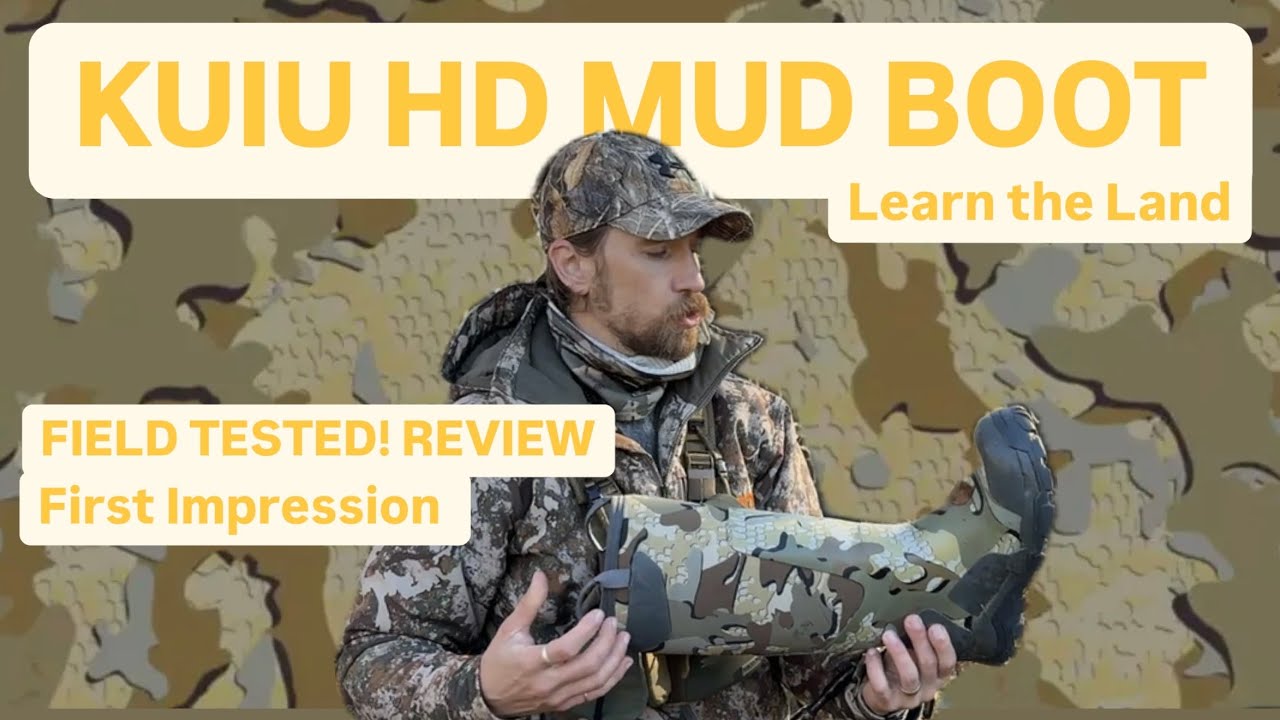 KUIU HD Mud Boot-Review after OhioRutHunt@kuiuultralight #hunting #archery #outdoors #deerhunting