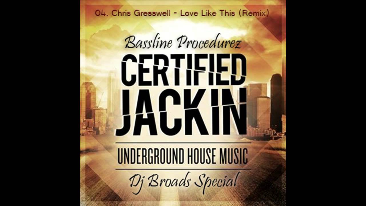 04. Chris Gresswell - Love Like this