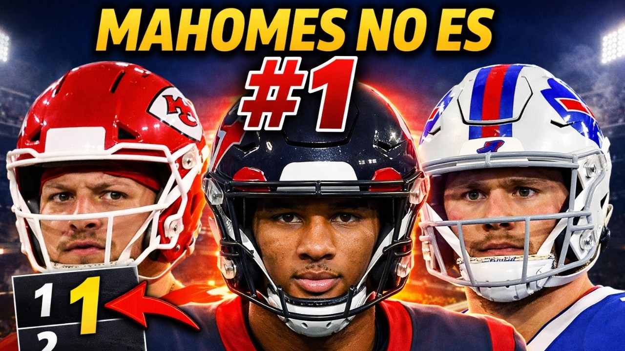 Top 10 Ranking FINAL de Quarterbacks 2025