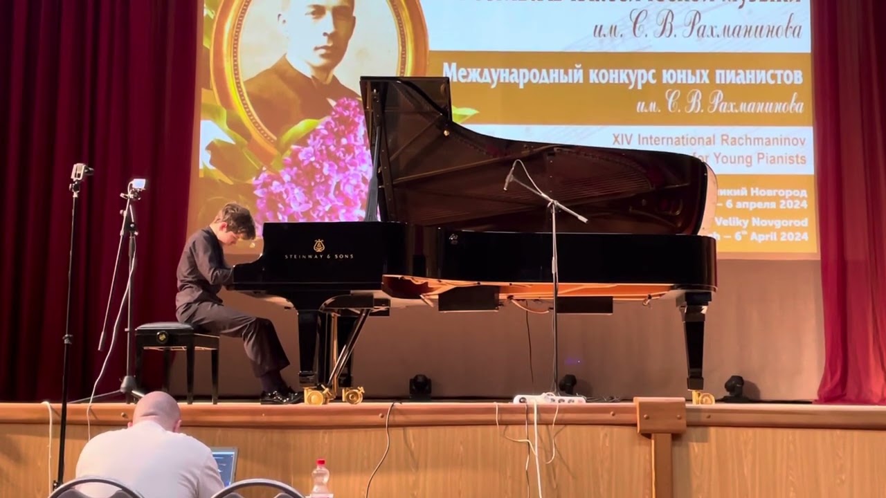 Игорь Сидоров: С. Рахманинов. Этюд-картина op. 33 № 8 , соль минор