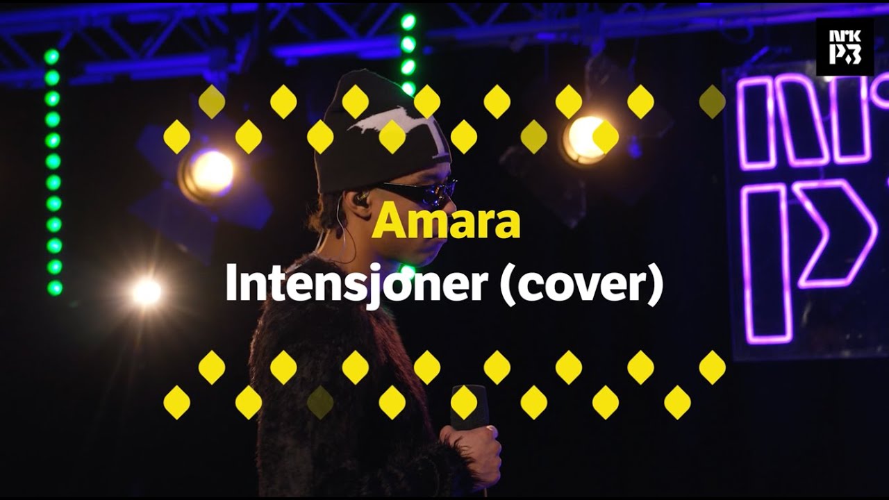 Amara - Intensjoner (Jonathan Floyd cover) [Live på NRK P3]