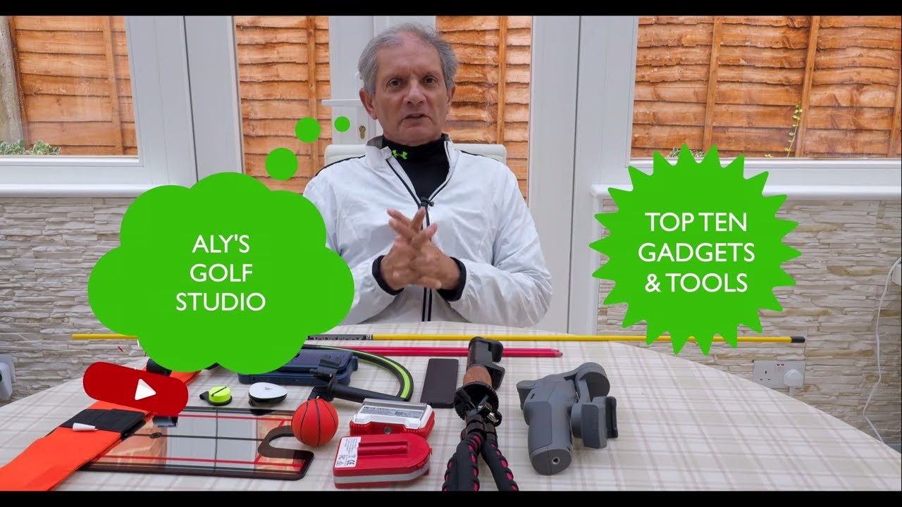 Top Ten Best Golf Training Aids that really work 2019- easy golf swing