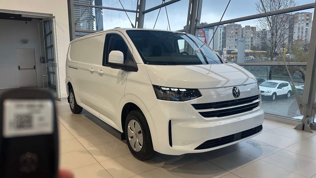 Yeni Transporter Türkiye’de! | İlk Türk Volkswagen! | İşbirliği Yenilikleri? | TR’deki İLK VİDEO!
