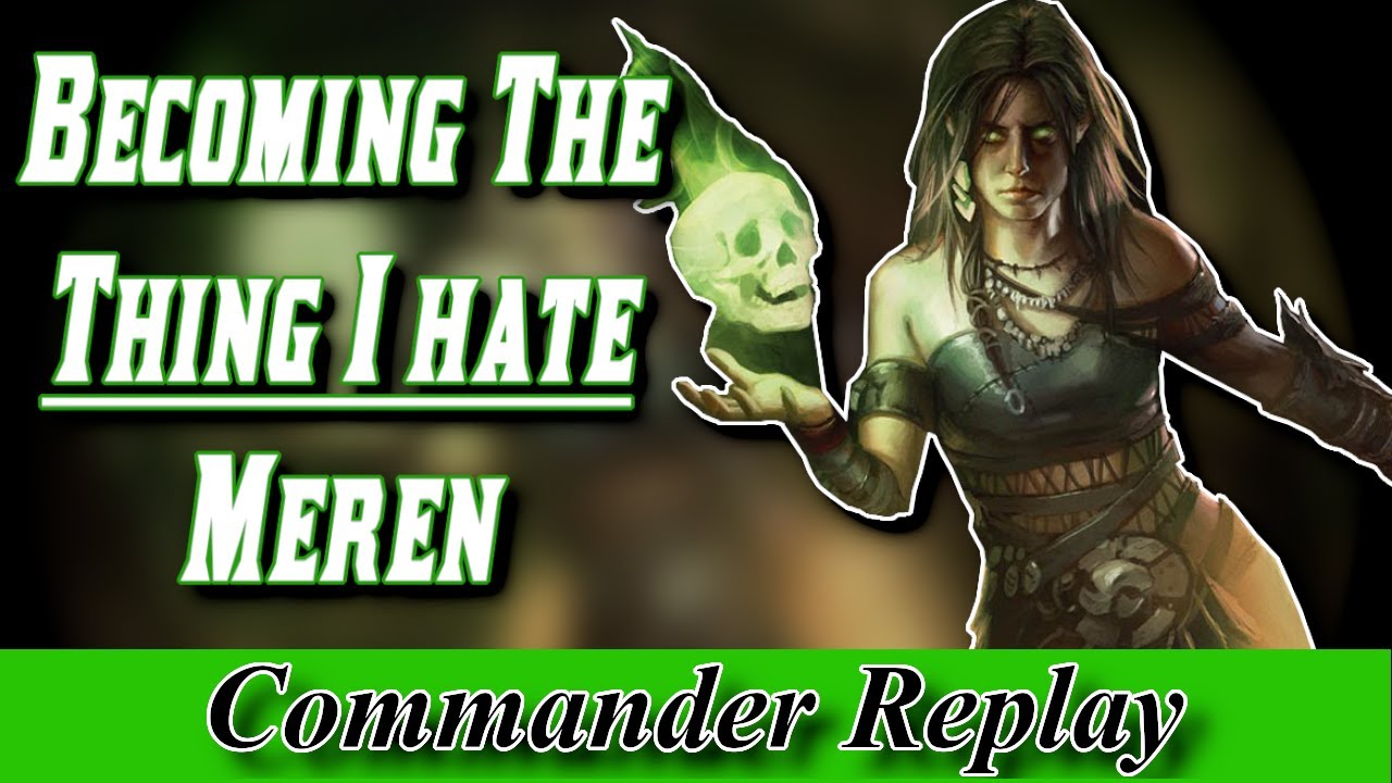 Meren vs Esior & Sidar, Kodama & Livio, Arden & Vial Smasher | MTG EDH Gameplay