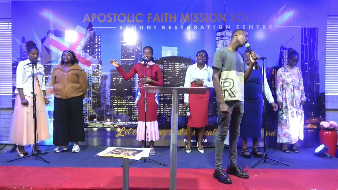 Praise and Worship with Brother Ashley and Dumisami