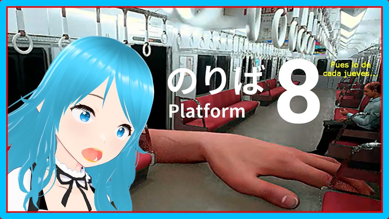 [PLATFORM 8] En este tren ocurren cosas muy extrañas T_T
