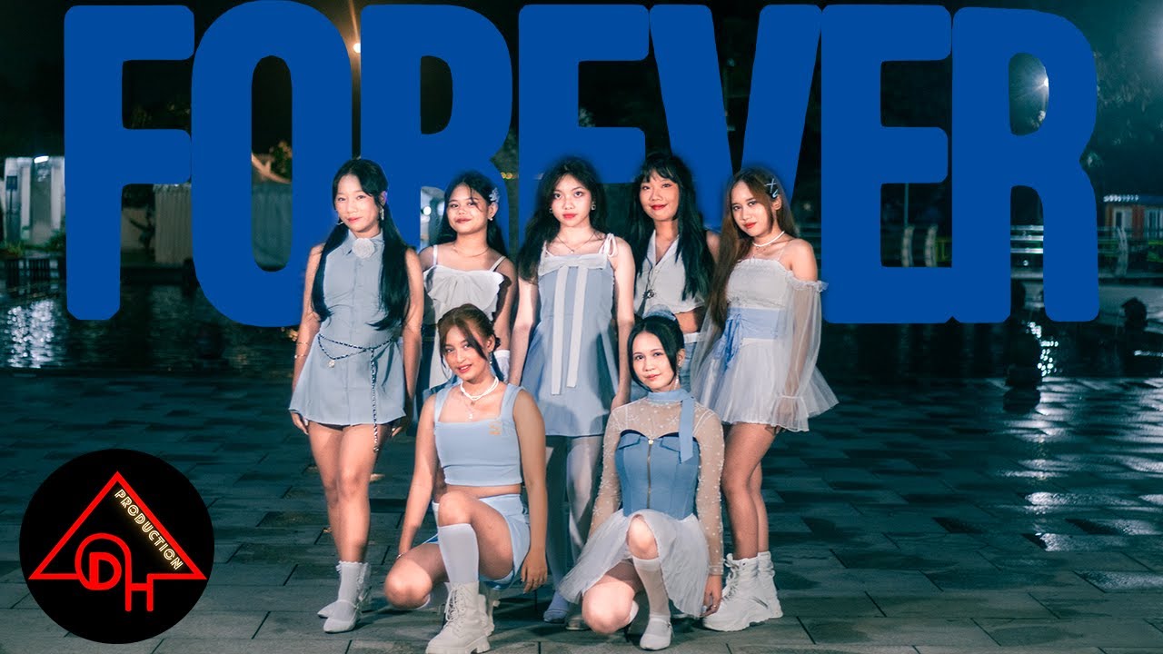 DH CREW | FOREVER - BABYMONSTER | KPOP in Public | Central Park Meikarta | Indonesia