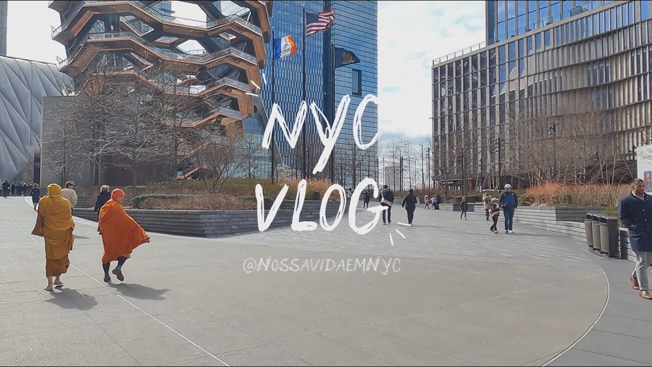 NYC VLOG |  Turistando em Nova York: Vessel, High Line e Starbucks Reserve!